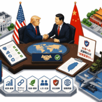 2026年5月 トランプ・習近平首脳会談の全合意内容ー台湾への武器輸出は「政策変更なし」