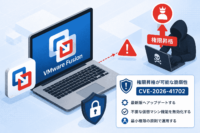 VMware Fusionで権限昇格が可能な脆弱性 CVE-2026-41702