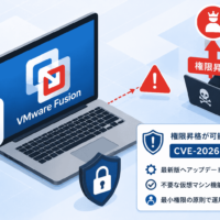 VMware Fusionで権限昇格が可能な脆弱性 CVE-2026-41702