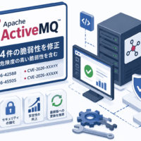Apache ActiveMQ、危険度の高い脆弱性など4件を修正-CVE-2026-42588-CVE-2026-45505