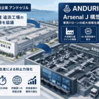 米防衛企業 アンドゥリルが日産 追浜 工場の取得を協議 - 軍用ドローンの超大規模生産拠点に転換する「Arsenal J」構想