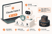 AnthropicがClaude Fable 5を一般公開-「危険すぎて公開できない」Mythos クラスをセーフガード付きで解禁
