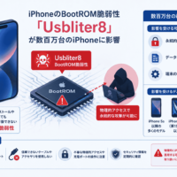 iPhoneのBootROM 脆弱性「Usbliter8」が数百万台のiPhoneに影響