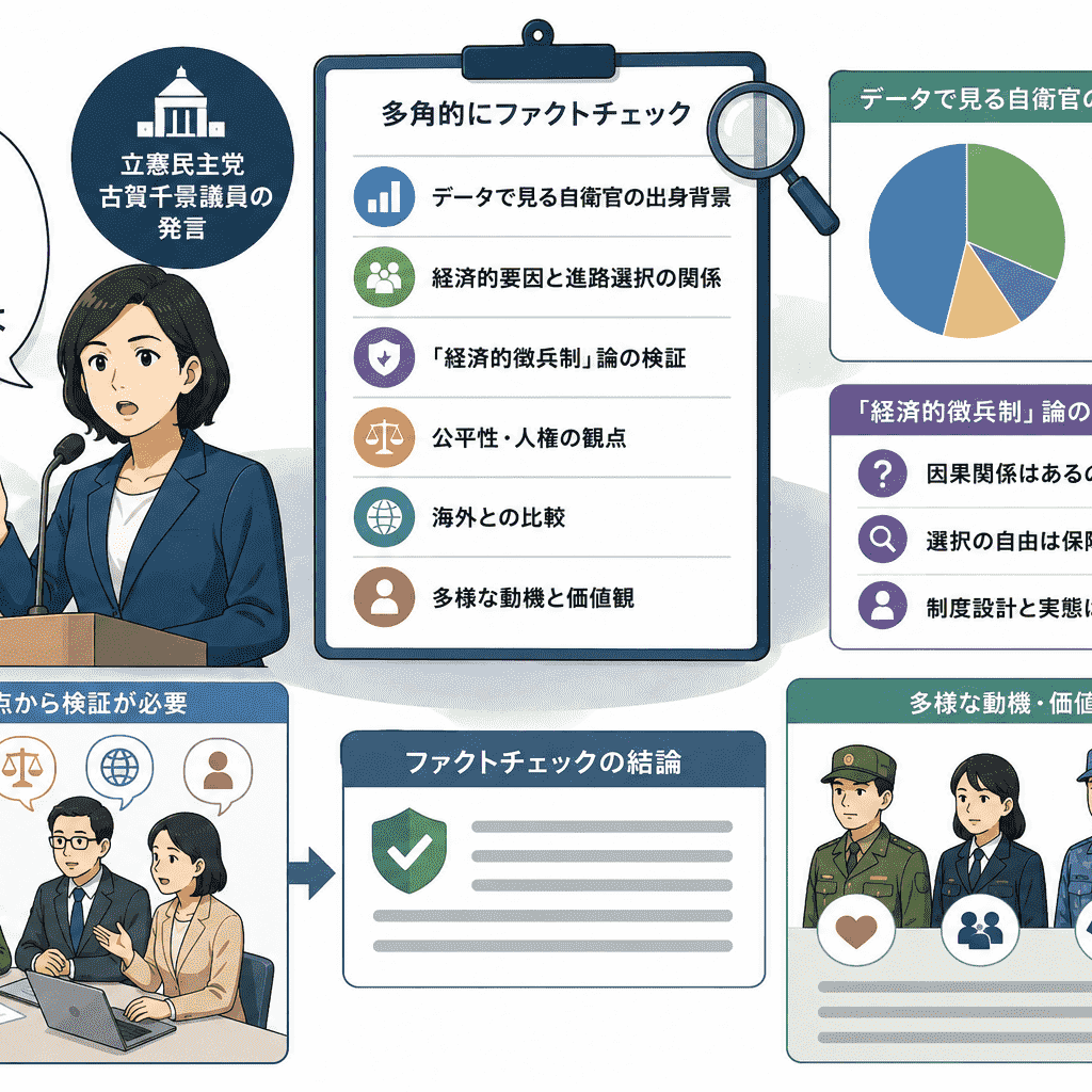 古賀千景 発言 全文