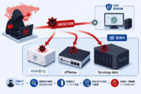 中国APTグループがEDR 監視外のEgnyte・pfSense・Synology NASにBRICKSTORMを展開