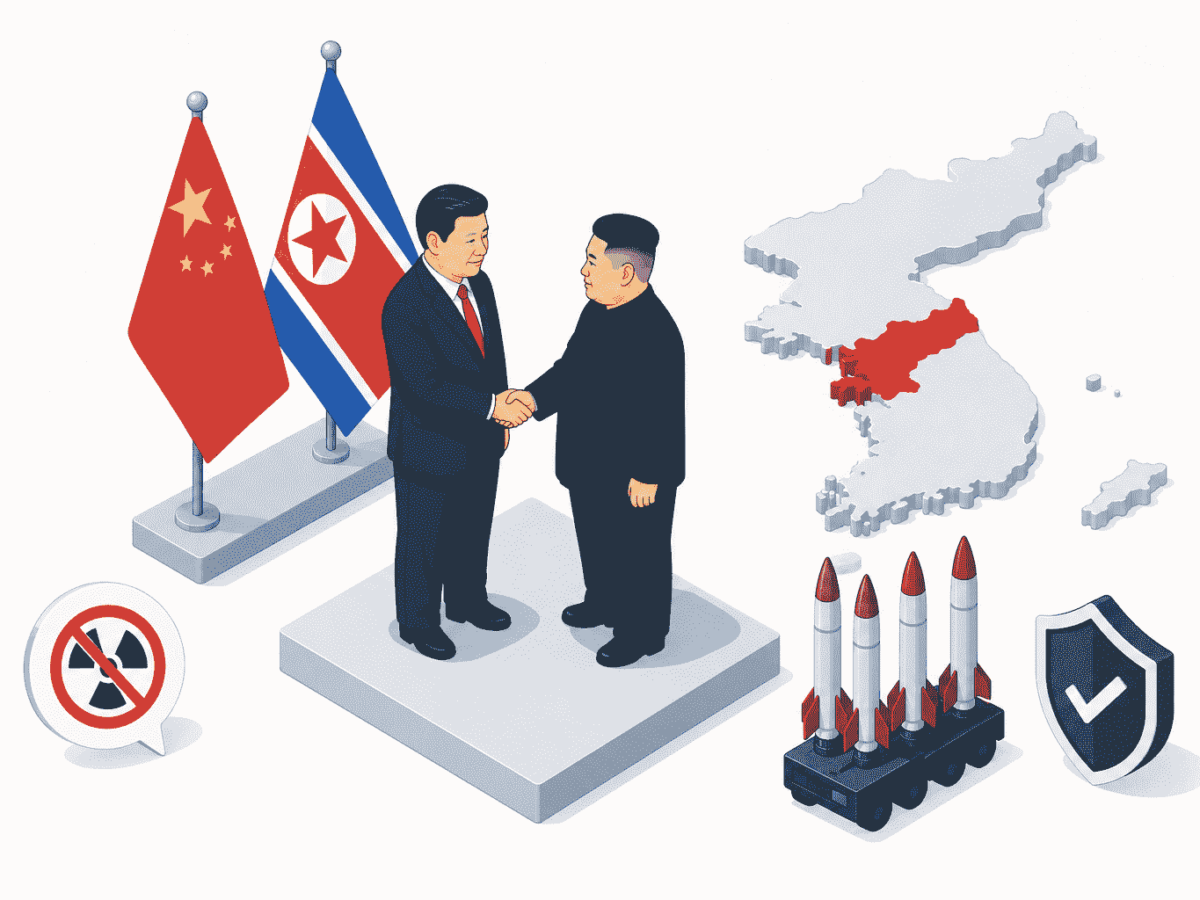 習近平が7年ぶりに北朝鮮を訪問-「非核化」が一言も言及されず中国が