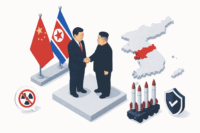 習近平が7年ぶりに北朝鮮を訪問-中朝首脳会談で「非核化」が一言も言及されず中国が核保有を事実上黙認