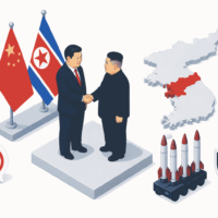 習近平が7年ぶりに北朝鮮を訪問-中朝首脳会談で「非核化」が一言も言及されず中国が核保有を事実上黙認