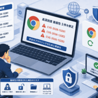 Google、Chromeの高深刻度 脆弱性3件を修正 CVE-2026-13281、CVE-2026-13282、CVE-2026-13283