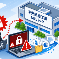 中央紙器工業（MCパック）、ランサムウェアの被害で情報漏洩の恐れ