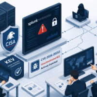CISAがSplunk Enterprise史上初のKEV追加-脆弱性 CVE-2026-20253がサイバー攻撃に悪用