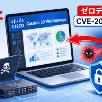 Cisco Catalyst SD-WAN Managerのゼロデイ 脆弱性 CVE-2026-20245がサイバー攻撃の悪用 確認