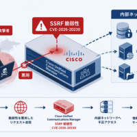 Cisco Unified Communications ManagerのSSRF 脆弱性 CVE-2026-20230 がサイバー攻撃で悪用
