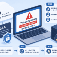 Cloud Foundry UAAにCVSS 10.0の秘密鍵漏えいの恐れがある脆弱性 CVE-2026-40965、EC鍵利用環境は更新と鍵ローテーションを