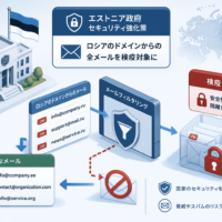 エストニア政府、ロシアからのドメイン(.ru)からの全メールを検疫対象に