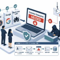 FBI・Google・Black Lotus LabsがAI 搭載 フィッシングサービス「Outsider Enterprise」を摘発