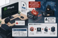 FFmpeg の MagicYUVデコーダーに深刻な脆弱性 PixelSmash-CVE-2026-8461