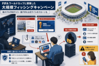 FIFA ワールドカップに便乗した大規模 フィッシング キャンペーン、偽ホテル予約サイト・偽FIFA公式サイトのクローンも