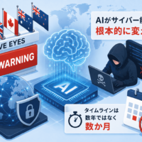 ファイブ・アイズが警告-AIがサイバー攻撃を根本的に変える。タイムラインは数年ではなく数か月