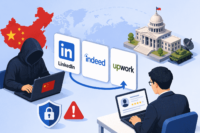 Five Eyesが警告-中国軍諜報機関がLinkedIn・Indeed・Upworkを使って政府・軍・研究者を採用工作