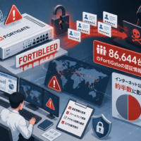 FortiBleed、86,644台のFortiGateの認証情報が流出-インターネット公開機器の約半数に影響