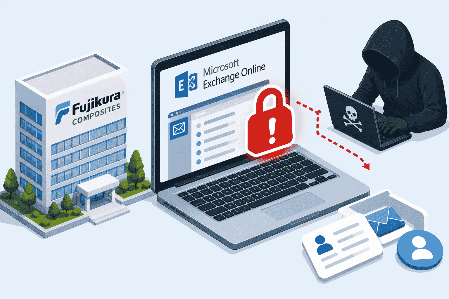 藤倉コンポジットのMicrosoft Exchange Onlineアカウントへ不正アクセス