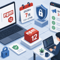 GitHubがnpm v12のセキュリティ変更3件を発表ー2026年7月リリース予定