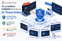 Google Cloud、AI vs AI時代の自律型防衛プラットフォーム「AI Threat Defense」を発表