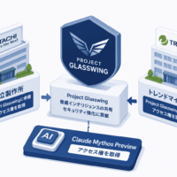 日立製作所がProject Glasswingに参画・Claude Mythos Previewアクセス権を取得-トレンドマイクロも続く