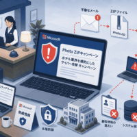 Microsoftが「Photo ZIPキャンペーン」を公開-ホテル業界を標的にしたサイバー攻撃 キャンペーン