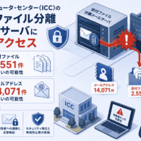 石川コンピュータ・センター（ICC）の添付ファイル分離メールサーバに不正アクセス-添付ファイル2,551件・メールアドレス14,071件が漏えいの可能性