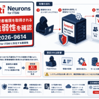 Ivanti Neurons for ITSMに管理者権限取得の脆弱性 CVE-2026-9614