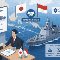 日本があさぎり型 駆逐艦のインドネシア 輸出協議を開始ーインド太平洋シーレーン防衛の外部化