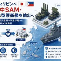 日本、フィリピンへ03式中SAM・あぶくま型護衛艦を輸出へ-防衛装備移転三原則の改定が開いた第一列島線強化の新局面