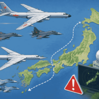 中露爆撃機と戦闘機が共同で日本の空域を飛行-2026年6月27日に日本海・東シナ海・西太平洋まで広範囲 飛行