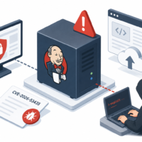 Jenkinsの脆弱性(CVE-2026-53435)がサイバー攻撃へ悪用-PoCも公開中