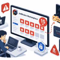 JetBrains Marketplaceで15件の悪意あるプラグインがAI APIキーを窃取-システムエンジニアを狙うサイバー攻撃 キャンペーン