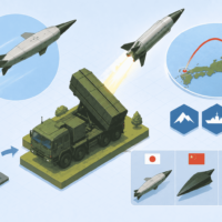 陸上自衛隊 25式高速滑空弾の概要と配備理由や中露の同等システムとの比較を解説