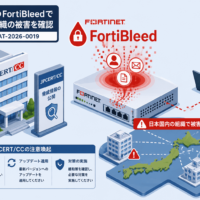 JPCERT/CC がFortinetのFortiBleedで日本国内組織の被害を確認-JPCERT-AT-2026-0019