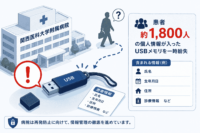 関西医科大学附属病院、患者約1,800人の個人情報 入りUSBメモリを一時 紛失