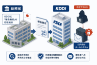 総務省がKDDIに「報告徴収」の行政処分 -メール システムへの不正アクセスによるサイバー攻撃で