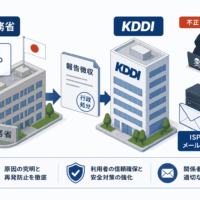 総務省がKDDIに「報告徴収」の行政処分 -メール システムへの不正アクセスによるサイバー攻撃で