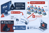 Klue Salesforce サプライチェーン攻撃、被害組織が約 24 社に拡大、攻撃グループが別の攻撃者に不正アクセスされ情報漏洩