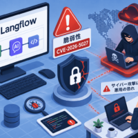 AIアプリ開発プラットフォーム「Langflow」脆弱性 CVE-2026-5027がサイバー攻撃に悪用の恐れ