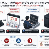 ラザルス・グループがnpmでブランドジャッキング攻撃-「buffer-utilities」など数十件の悪意あるパッケージでNode.jsへバックドアを設置