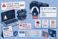Linux カーネルの act_pedit モジュールに脆弱性(CVE-2026-46331)-RHEL・Debian・Ubuntu 全バージョンに影響