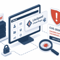 LiteSpeed cPanel プラグインの脆弱性 CVE-2026-54420がKEVカタログに追加