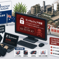 オーストラリア第2位の砂糖生産者 Mackay Sugarがランサムウェア攻撃で操業停止-ランサムウェアグループ The Gentlemenが犯行声明