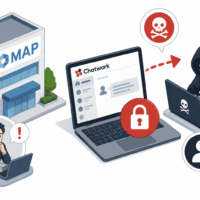 MAP経営、Chatworkアカウントへ不正アクセスされ乗っ取り被害を公表