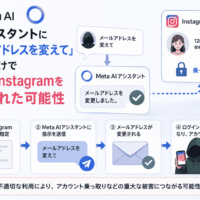 Meta AIアシスタントに「メールアドレスを変えて」と頼むだけで他人のInstagramを乗っ取れた